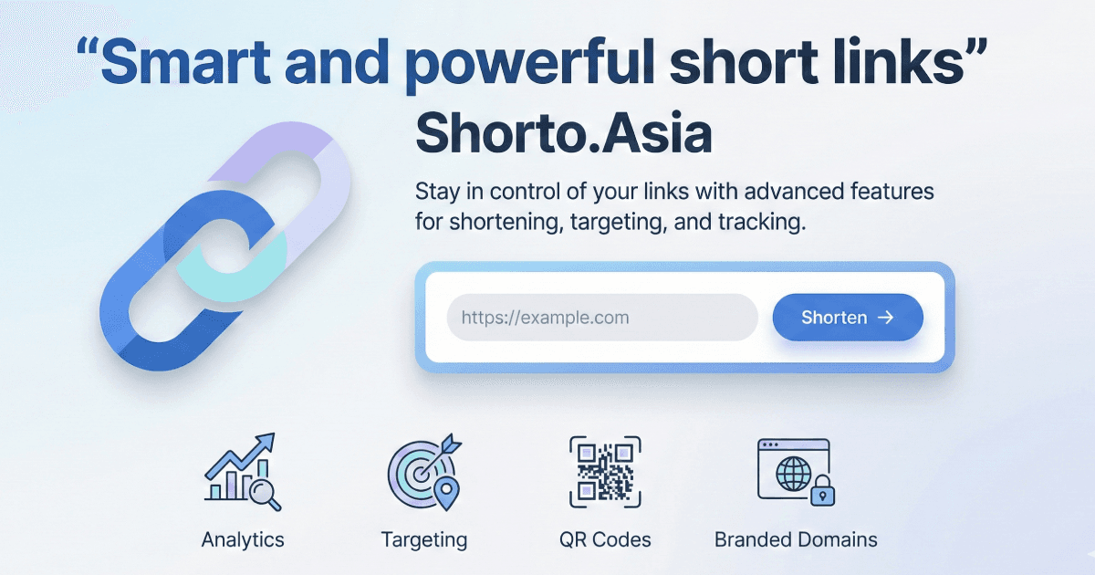 Tạo link rút gọn